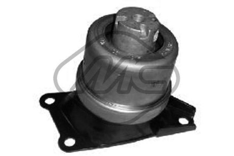 Подушка двигателя (R) VW T5 2.0-2.5TDI 03- Metalcaucho 57441