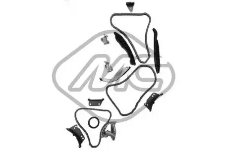 Автозапчасть Metalcaucho 58363
