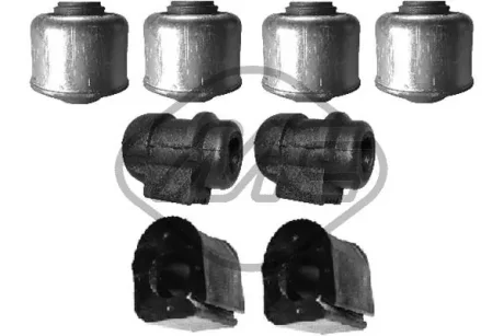 Автозапчасть Metalcaucho 58387