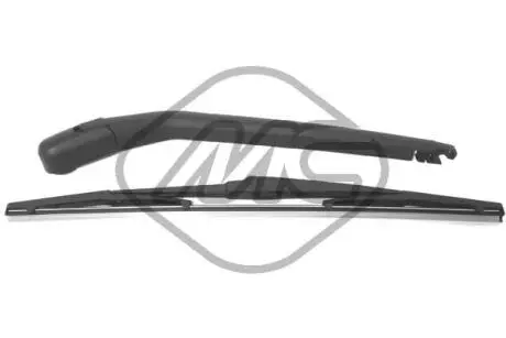 Щітка склоочисника з повідцем задня TOYOTA PRIUS (W1,W2), Yaris (P13) (05-08) 400мм Metalcaucho 68002