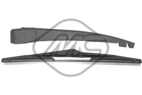 Щітка склоочисника з повідцем задня FORD FIESTA VI (CB1, CCN) (09-) 305мм Metalcaucho 68018