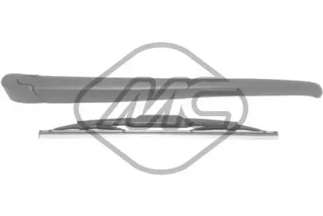 Щетка стеклоочистителя с поводком задняя HYUNDAI TUCSON (JM) 2.0 CRDi (04-) 305мм Metalcaucho 68020