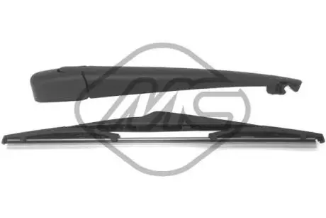 Щетка стеклоочистителя с поводком задняя HYUNDAI i30 (FD) (09-) 305мм Metalcaucho 68022