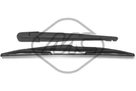 Щетка стеклоочистителя с поводком задняя BMW X3 (E83) (03-10) 350мм Metalcaucho 68078