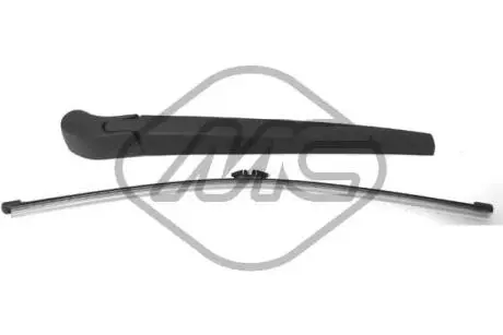 Щетка стеклоочистителя с поводком задняя BMW X5 (E70) (07-13) 390мм Metalcaucho 68079