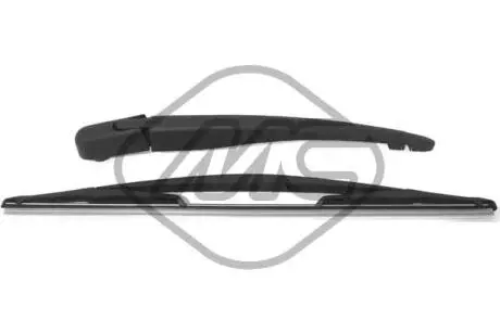 Щетка стеклоочистителя с поводком задняя OPEL CORSA C (X01), MERIVA A,B (01-11) 410мм Metalcaucho 68084