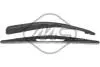 Щетка стеклоочистителя с поводком задняя OPEL ASTRA G (F69),ZAFIRA A (T98) (02-05) 410мм Metalcaucho 68089 (фото 1)