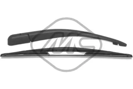 Щетка стеклоочистителя с поводком задняя OPEL ASTRA G (F69),ZAFIRA A (T98) (02-05) 410мм Metalcaucho 68089