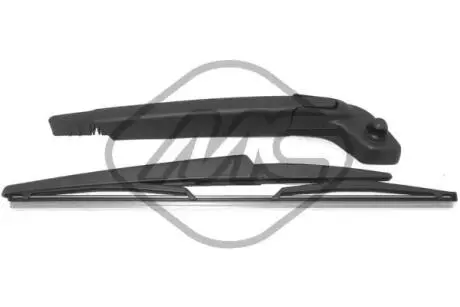 Щетка стеклоочистетеля с поводком задняя VOLVO V70 II (285) (05-08) 370мм Metalcaucho 68104