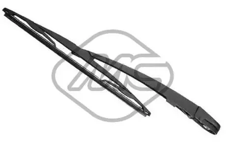 Щетка стеклоочистетеля с поводком задняя RENAULT SCENIC I (JA0/1, FA0) 2.0 16V RX4 (00-) 350мм Metalcaucho 68108