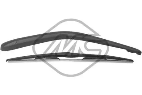 Щетка стеклоочистетеля с поводком задняя RENAULT LAGUNA II (BG0/1),(KG) (01-07) 500мм Metalcaucho 68111
