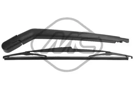 Щетка стеклоочистетеля с поводком задняя RENAULT KOLEOS I (HY) (09-) 405мм Metalcaucho 68114