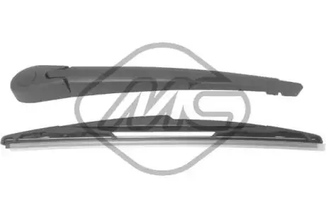 Щетка стеклоочистетеля с поводком задняя RENAULT LAGUNA II (BG0/1), (KG0/1) (01-07) 350мм Metalcaucho 68115