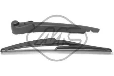 Щетка стеклоочистетеля с поводком задняя MINI MINI (R50, R53) (05-) 290мм Metalcaucho 68127