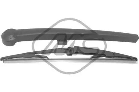 Щетка стеклоочистетеля с поводком задняя JEEP GRAND CHEROKEE III (WH, WK) (06-09) 350мм Metalcaucho 68129