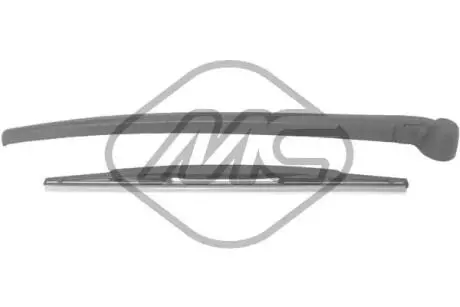 Щетка стеклоочистителя Metalcaucho 68131