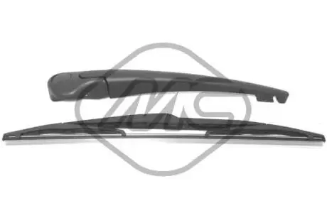 Щетка стеклоочистителя с поводком задняя CITROEN C4 PICASSO I (UD)/ PEUGEOT 206 SW (2E/K) (07-) 350мм Metalcaucho 68139