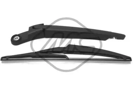 Щетка стеклоочистителя с поводком задняя CITROEN C5 I (DC), C5 II (RC) (01-08) 290мм Metalcaucho 68146