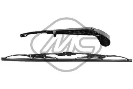 Щетка стеклоочистетеля с поводком BMW X5 (E53) (00-) 450мм Metalcaucho 68254