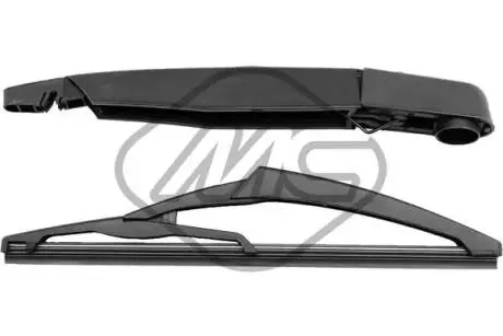 Щетка стеклоочистетеля с поводком CITROEN C4 CACTUS (14-), DS DS 3 (18-) 255мм Metalcaucho 68265