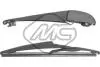 Щетка стеклоочистетеля с поводком JEEP COMPASS (MP, M6) (17-) 250мм Metalcaucho 68328 (фото 1)