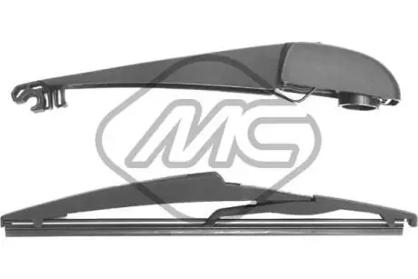 Щетка стеклоочистетеля с поводком JEEP COMPASS (MP, M6) (17-) 250мм Metalcaucho 68328