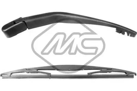 Щетка стеклоочистетеля с поводком NISSAN NOTE (E12) (13-) 320мм Metalcaucho 68369