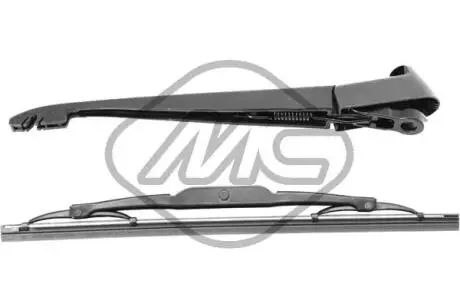Щетка стеклоочистетеля с поводком PEUGEOT 306 (7E, N3, N5) (97-02) 290мм Metalcaucho 68394