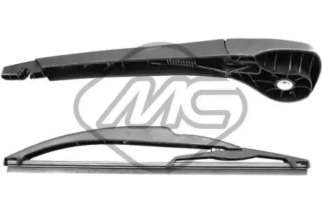 Важіль заднього склоочисника Renault Modus/Grand Modus 04- (к-кт) Metalcaucho 68405