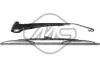 Щітка склоочисника з повідцем SEAT ALHAMBRA (7V8, 7V9)/ VW SHARAN (7M8, 7M9, 7M6) (95-10) 400мм Metalcaucho 68410 (фото 1)
