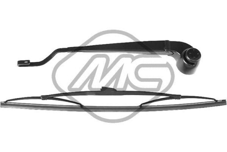 Щітка склоочисника з повідцем SEAT LEON (1M1) (99-06) 400мм Metalcaucho 68418