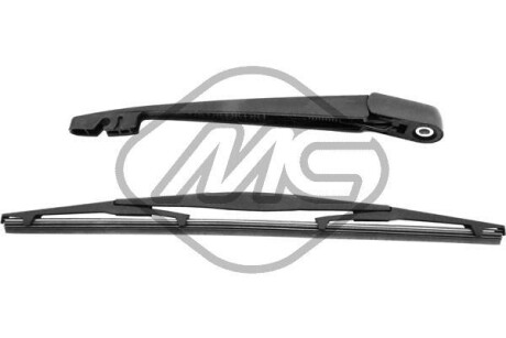 Щетка стеклоочистетеля с поводком SUBARU FORESTER (SH) (08-13), LEGACY V (BR) (03-09), TRIBECA (B9) Metalcaucho 68428