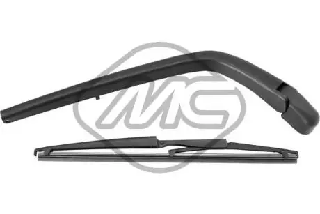 Щетка стеклоочистетеля с поводком TOYOTA YARIS (P9) (05-11) 300мм Metalcaucho 68441