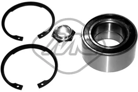 Подшипник ступицы перед. VW Caddy II/Golf II/Golf III/Passat B3/B4 -04 Metalcaucho 74006