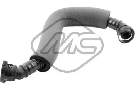 Патрубок вентиляції картера Audi A6/Skoda Superb/VW Passat/Golf VI 1.8TSI/2.0FSI/TSI 05- Metalcaucho 77654