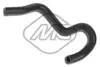 Патрубок системи охолоджування Fiat Doblo 1.9JTD (01-) Metalcaucho 78410 (фото 1)