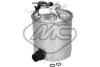 Фильтр топливный Megane II/Scenic II 1.5dCi/2.0dCi 05-(без датчика) Metalcaucho 78416 (фото 1)
