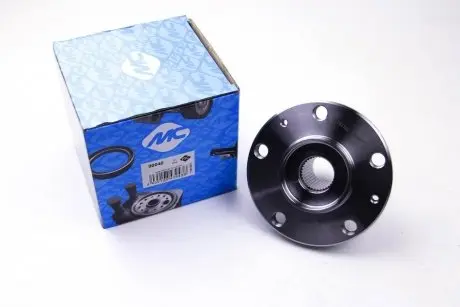 Ступиця колеса Ducato/Jumper/Boxer 94-02 (передня/1.8t) Metalcaucho 90040