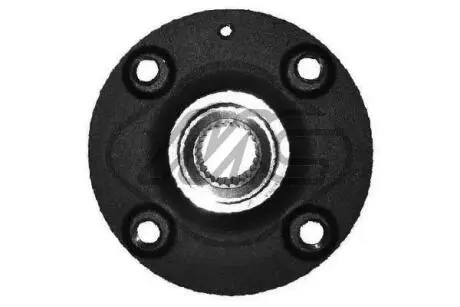 Ступица колеса перед Citroen C1/Peugeot 107 (05-) Metalcaucho 90119