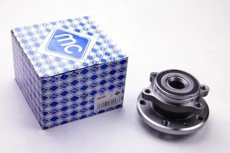 Подшипник ступицы перед. Caddy 04-/Golf 04- (4 болта) Metalcaucho 90120