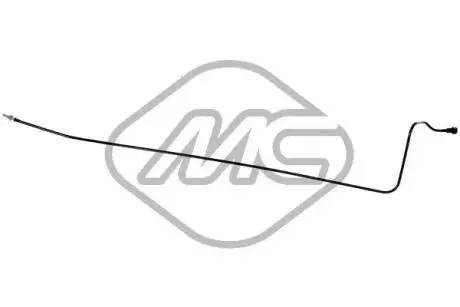 Труба топлива Metalcaucho 92040