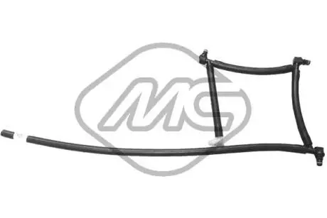 Трубка слива топлива C/P 1.4HDI тип SIEMENS Metalcaucho 92047