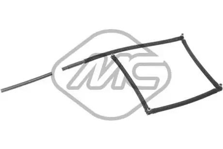 Трубка слива топлива C/P 1.4HDI тип BOSCH Metalcaucho 92066