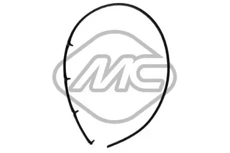 Трубка зливу палива Metalcaucho 92071