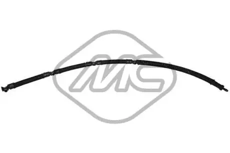 Шланг обратки VW Caddy III/IV/Crafter 2.0TDI 10- Metalcaucho 92085
