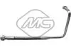 Трубка смазки турбины Opel Astra H/Vectra C/Zafira B 1.9CDTI 04- Metalcaucho 92164 (фото 1)
