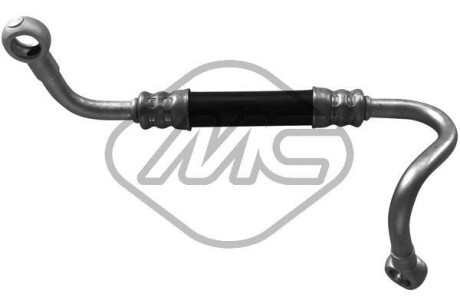 Трубка мастила турбіни BMW 1/3/5/X3 2.0D 04- Metalcaucho 92167