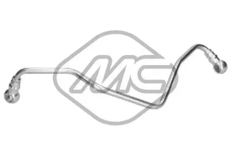 Шланг турбокомпресора Metalcaucho 92172