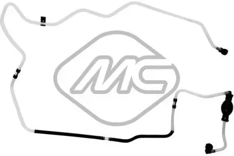 Автозапчасть Metalcaucho 92467