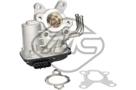 Клапан EGR Master/Movano 2.3 dCi/CDTI 10- Metalcaucho 93075